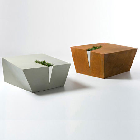 Mesa Kata Maceteros.es Jardines minimalistas Mobiliario