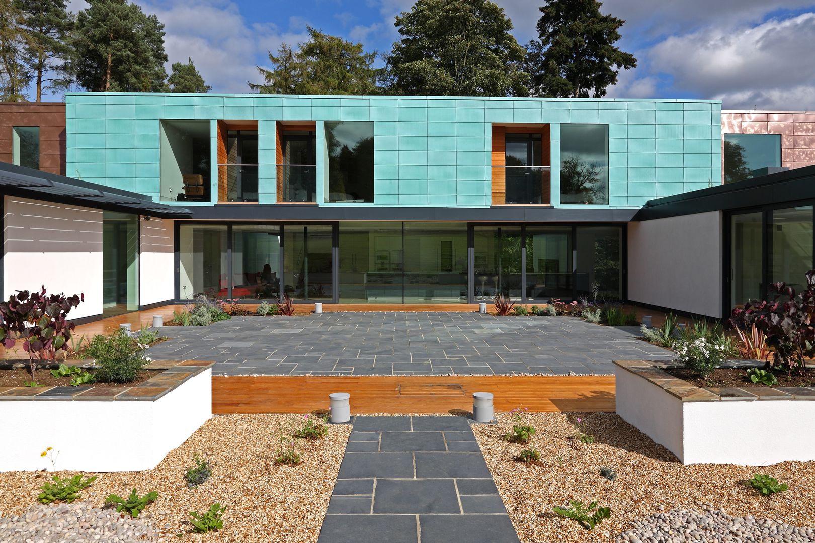 Stockgrove house, Tye Architects Tye Architects Modern houses