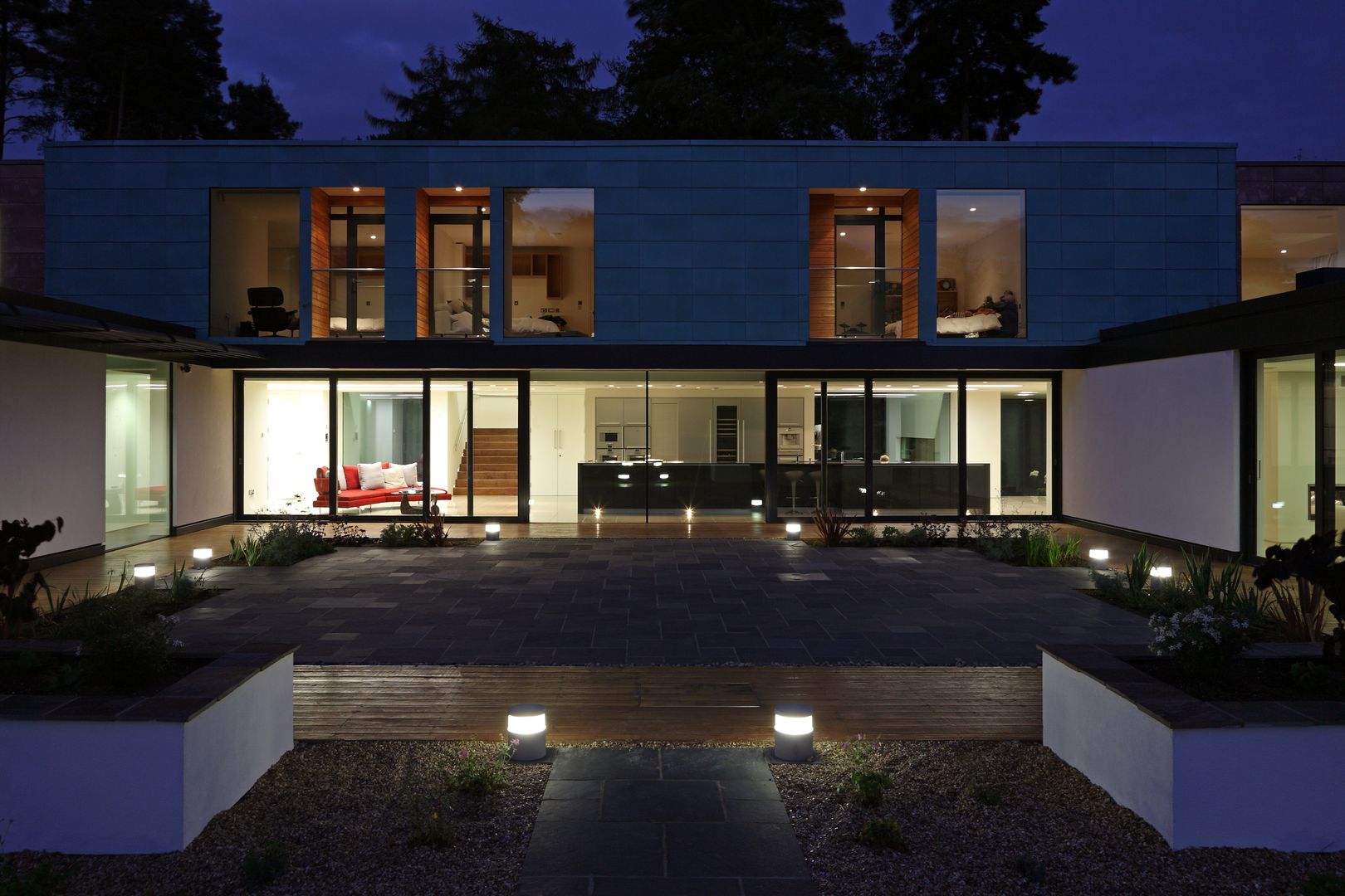 Stockgrove house, Tye Architects Tye Architects Casas modernas: Ideas, diseños y decoración