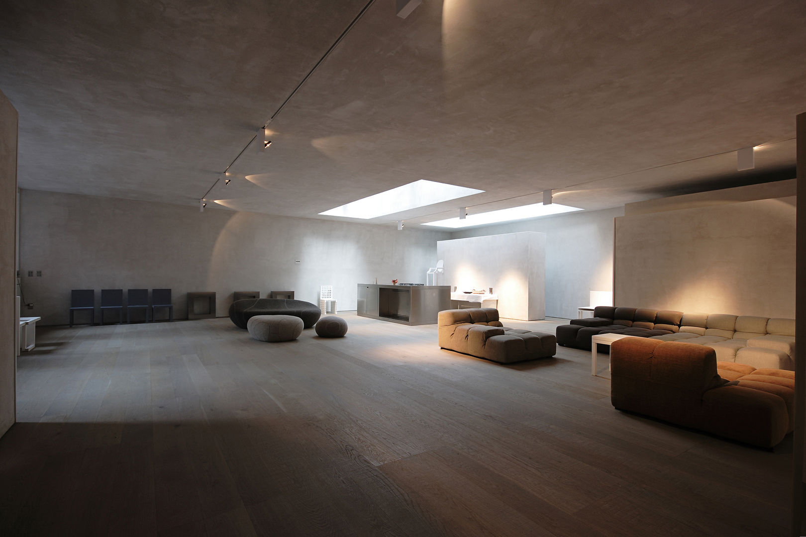 Loft a Milano, Arturo Montanelli ar.de.a. s.r.l. Arturo Montanelli ar.de.a. s.r.l. Minimalist living room