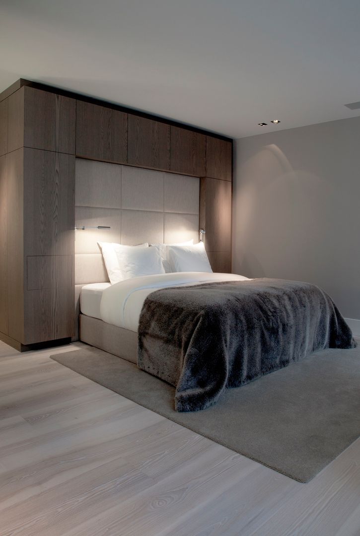 Project Glasshouse, Proest Interior Proest Interior Minimalist bedroom Beds & headboards