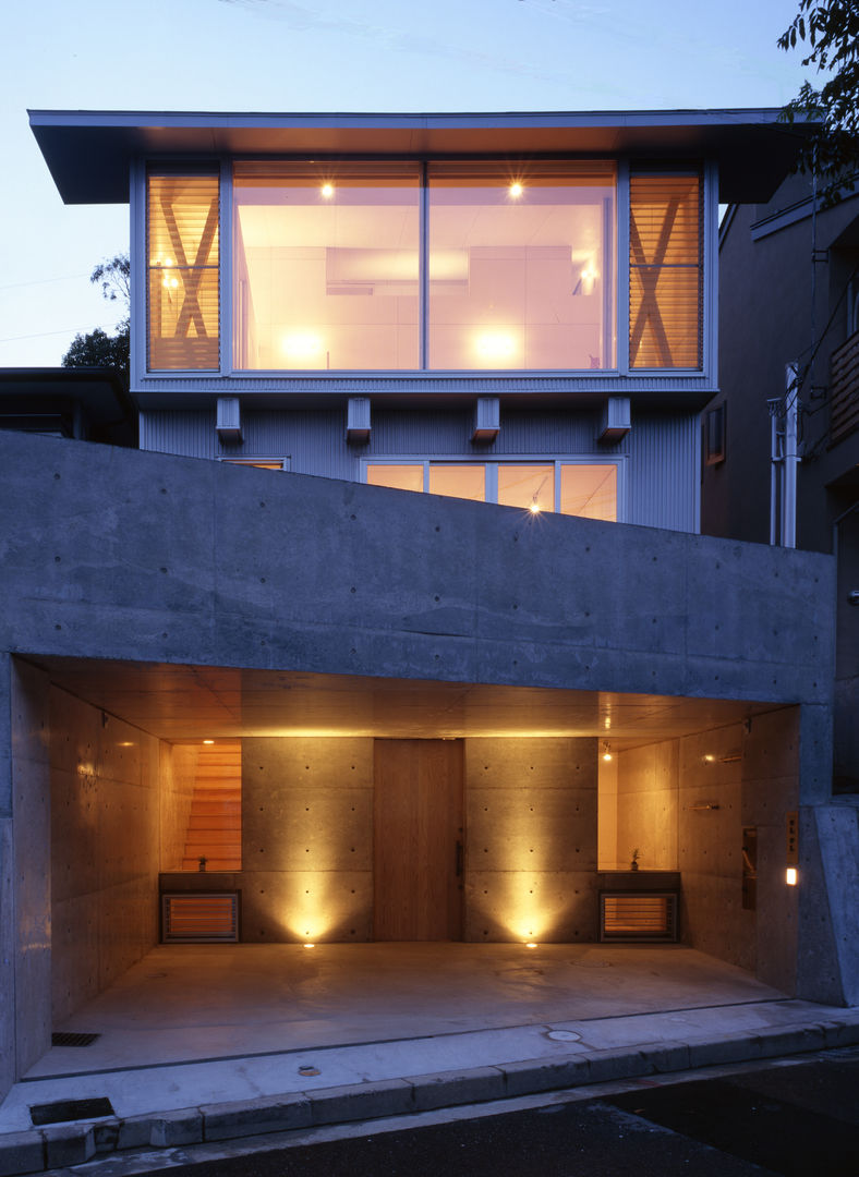 Ｋ＆Ｋ－ＨＯＵＳＥ, Ｍ４建築設計室 Ｍ４建築設計室 Casas modernas