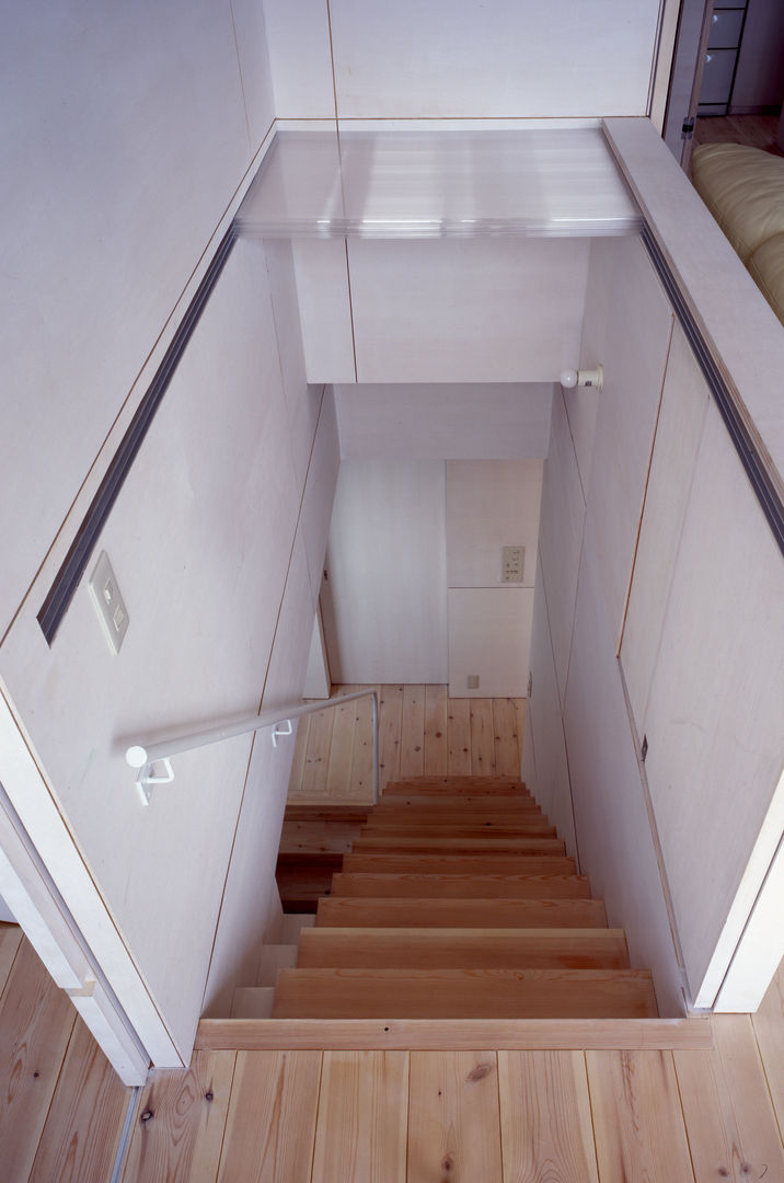 Ｋ＆Ｋ－ＨＯＵＳＥ, Ｍ４建築設計室 Ｍ４建築設計室 Corridor & hallway