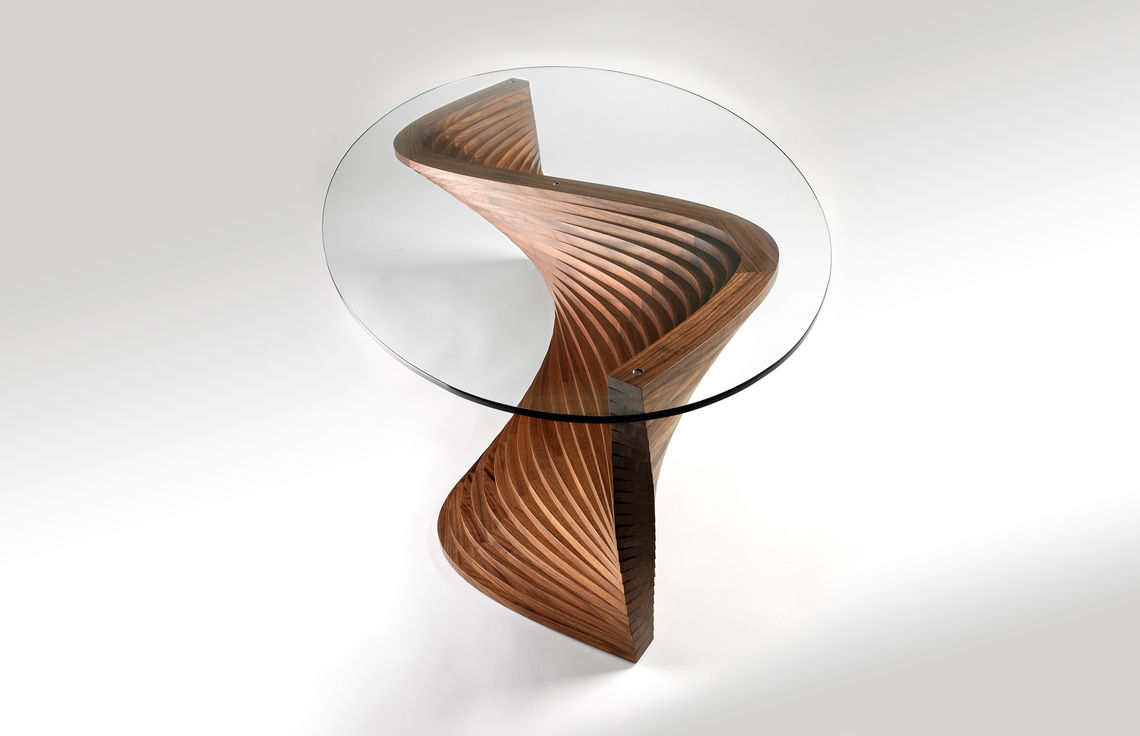 Sidewinder Coffee Table, David Tragen David Tragen Modern living room Side tables & trays