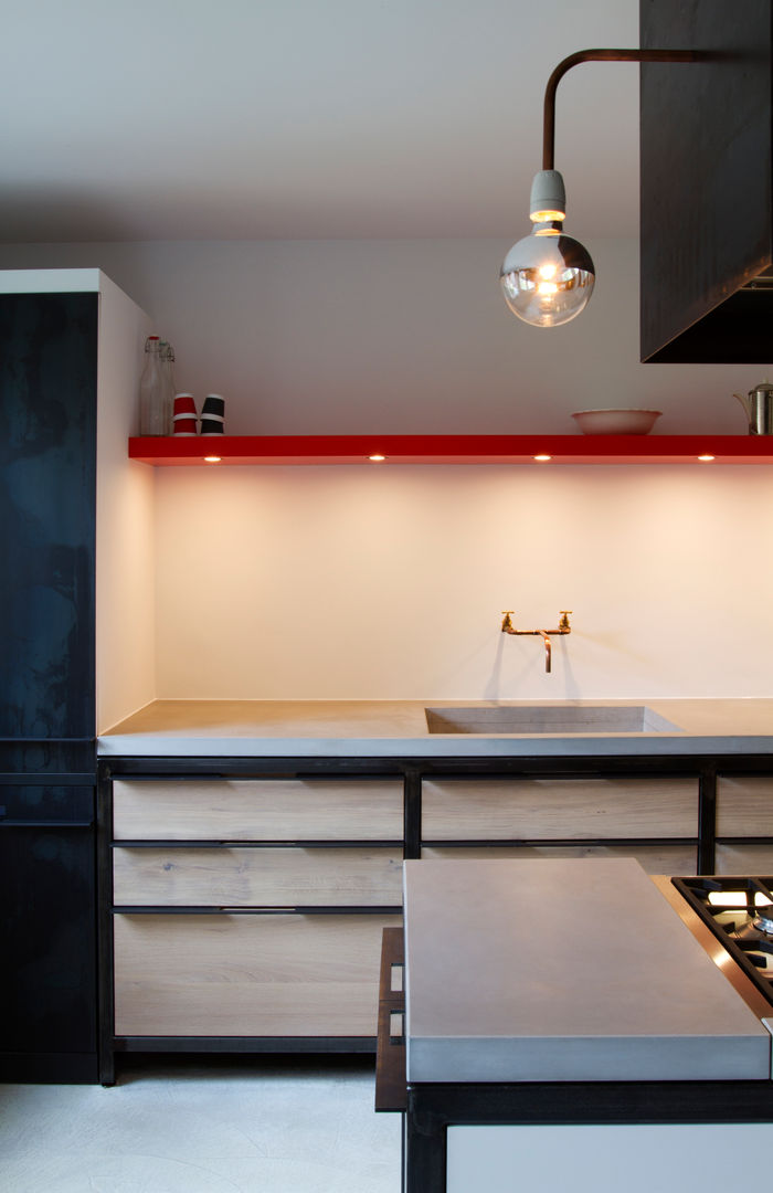 Keukens, Proest Interior Proest Interior Cocinas de estilo escandinavo Armarios y estanterías