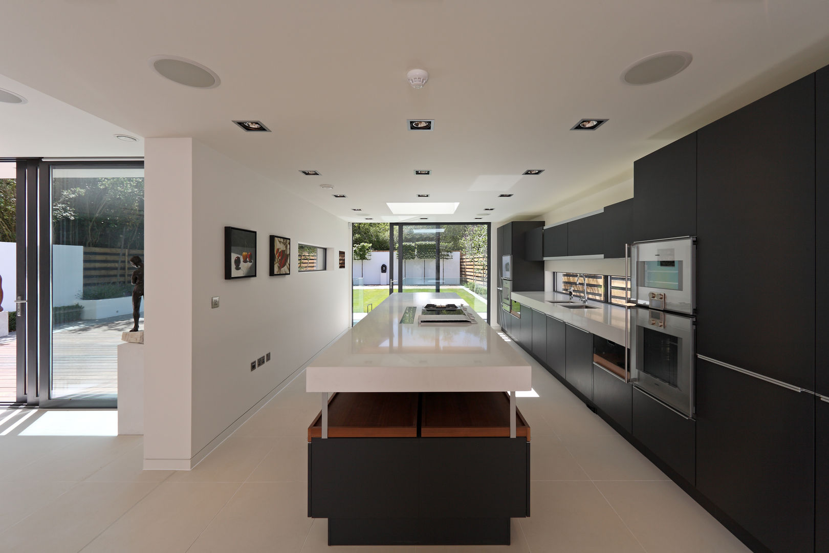 Greystones, Tye Architects Tye Architects Modern kitchen