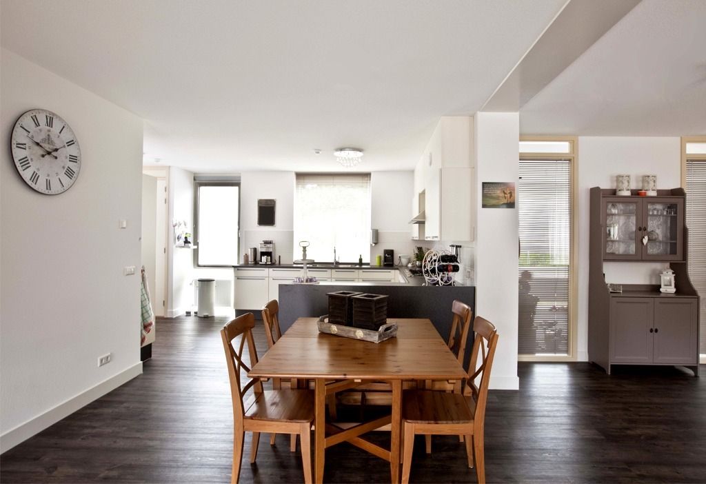 Gezinshuis De Glind, Archivice Architektenburo Archivice Architektenburo Country style dining room