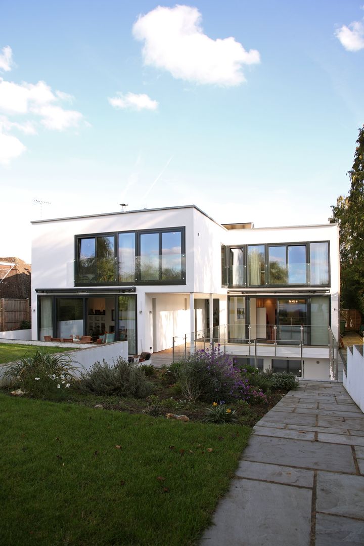 Radlett house, Tye Architects Tye Architects Casas modernas: Ideas, imágenes y decoración