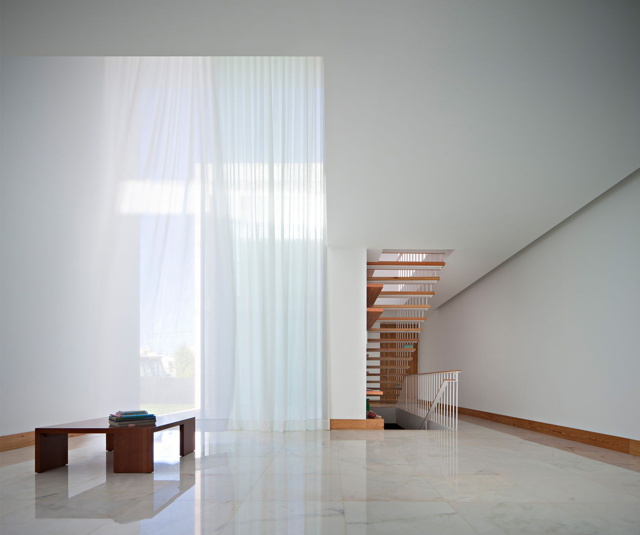 Casa em Moreira, Phyd Arquitectura Phyd Arquitectura Minimalistische Wohnzimmer