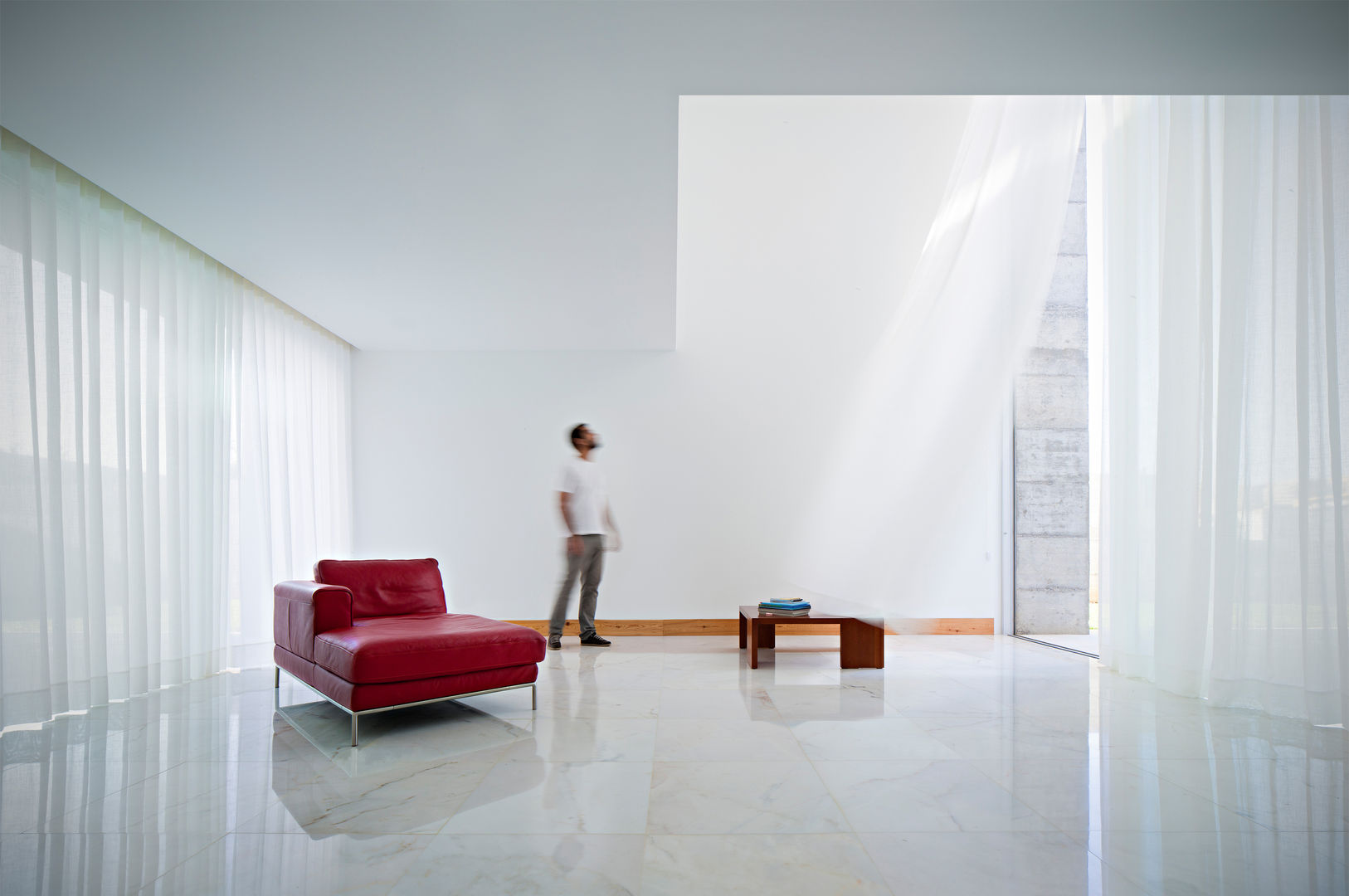 Casa em Moreira, Phyd Arquitectura Phyd Arquitectura Phòng khách phong cách tối giản
