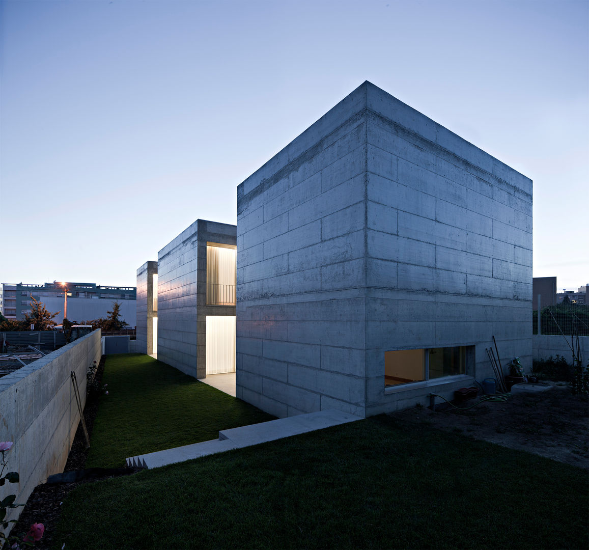 Casa em Moreira, Phyd Arquitectura Phyd Arquitectura Maisons minimalistes