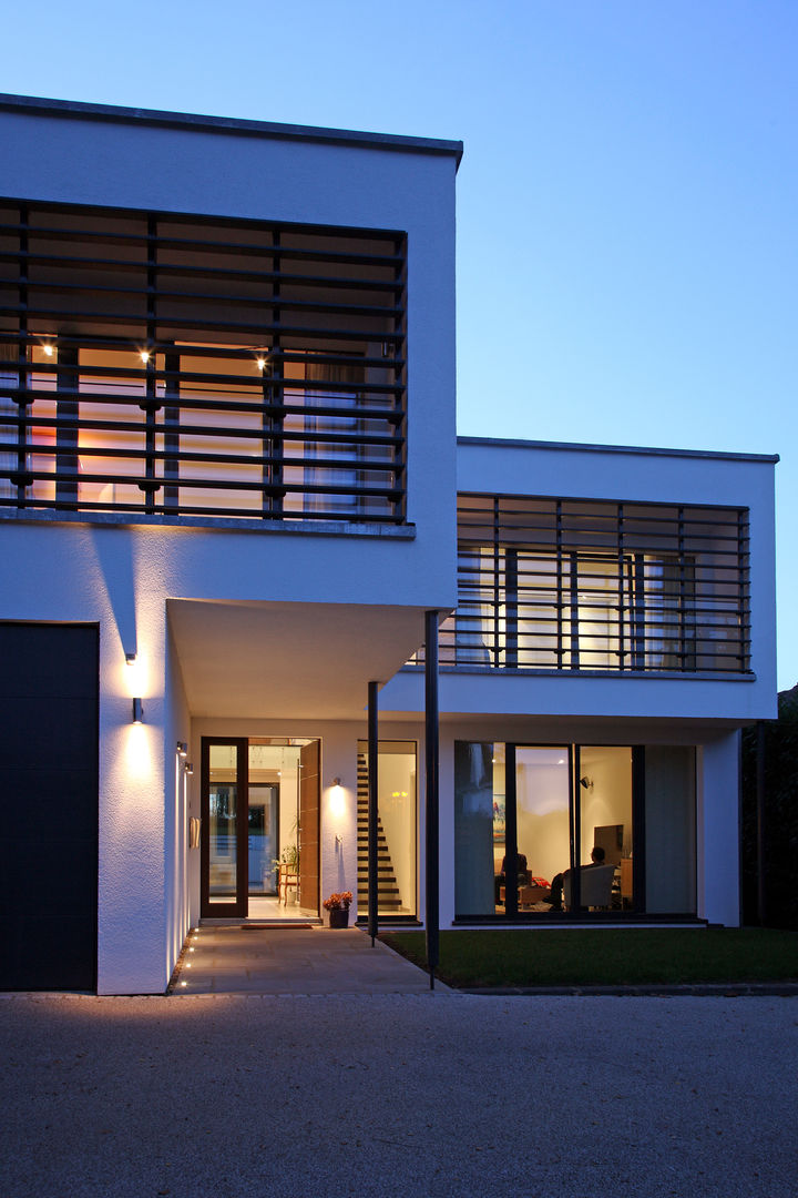 Radlett house, Tye Architects Tye Architects Casas estilo moderno: ideas, arquitectura e imágenes