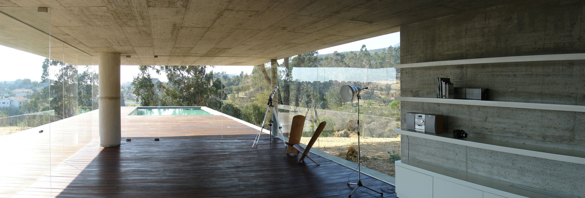 Casa em Pedrogão, Phyd Arquitectura Phyd Arquitectura غرفة السفرة