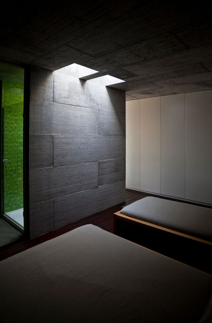 Casa em Pedrogão, Phyd Arquitectura Phyd Arquitectura Dormitorios de estilo minimalista