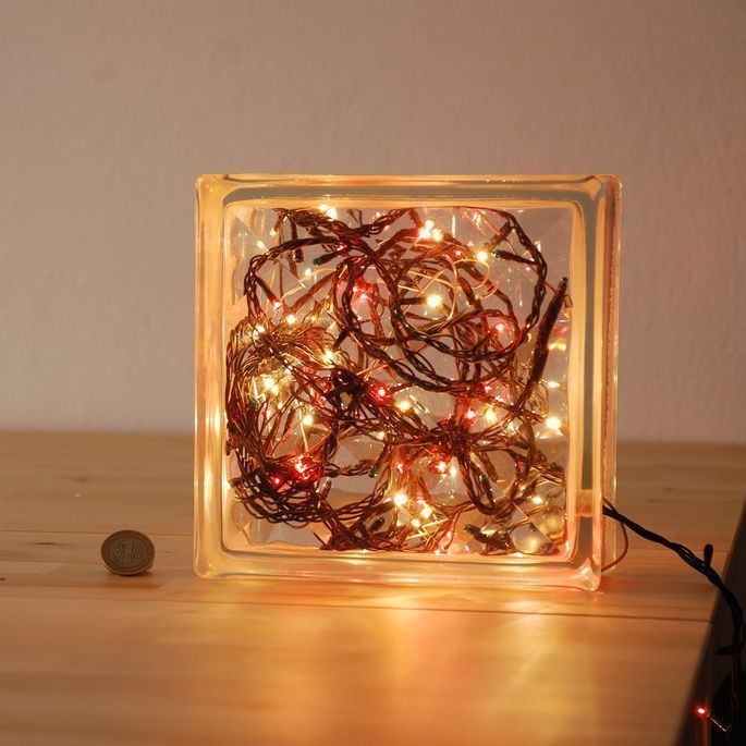 Brickxmaslamp, Tasarım, Cam Gece Masa Lambası, LAMPBADA DESIGN LAMP LAMPBADA DESIGN LAMP インテリアガーデン インテリアランドスケープ