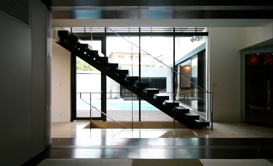 gr, エスプレックス ESPREX エスプレックス ESPREX モダンスタイルの 玄関&廊下&階段