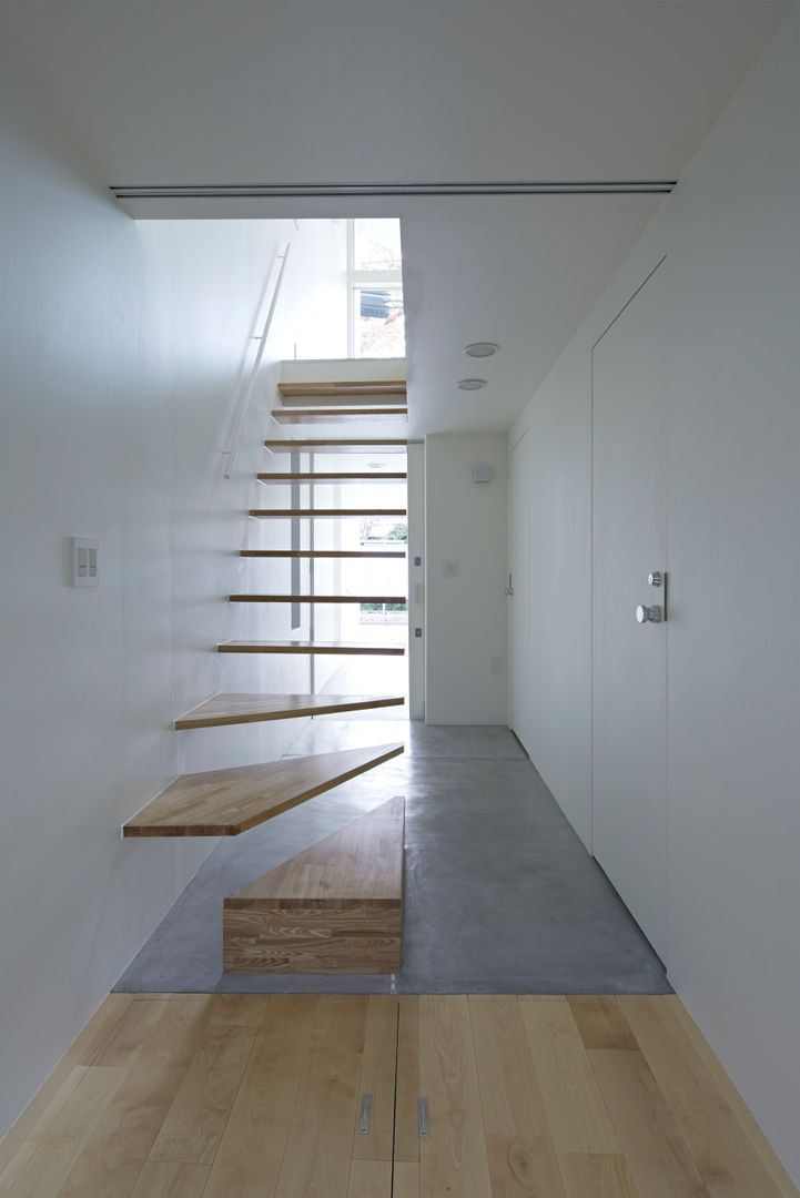 Park House, another APARTMENT LTD. / アナザーアパートメント another APARTMENT LTD. / アナザーアパートメント Folyosó és folyosó