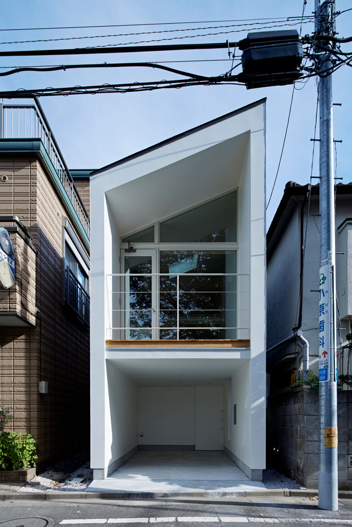 Park House, another APARTMENT LTD. / アナザーアパートメント another APARTMENT LTD. / アナザーアパートメント Casas de estilo ecléctico