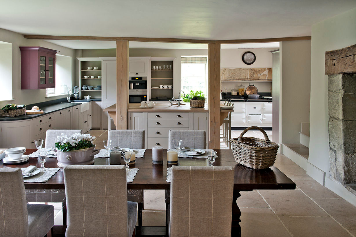 Ansty Manor, Kitchen BLA Architects Landelijke keukens