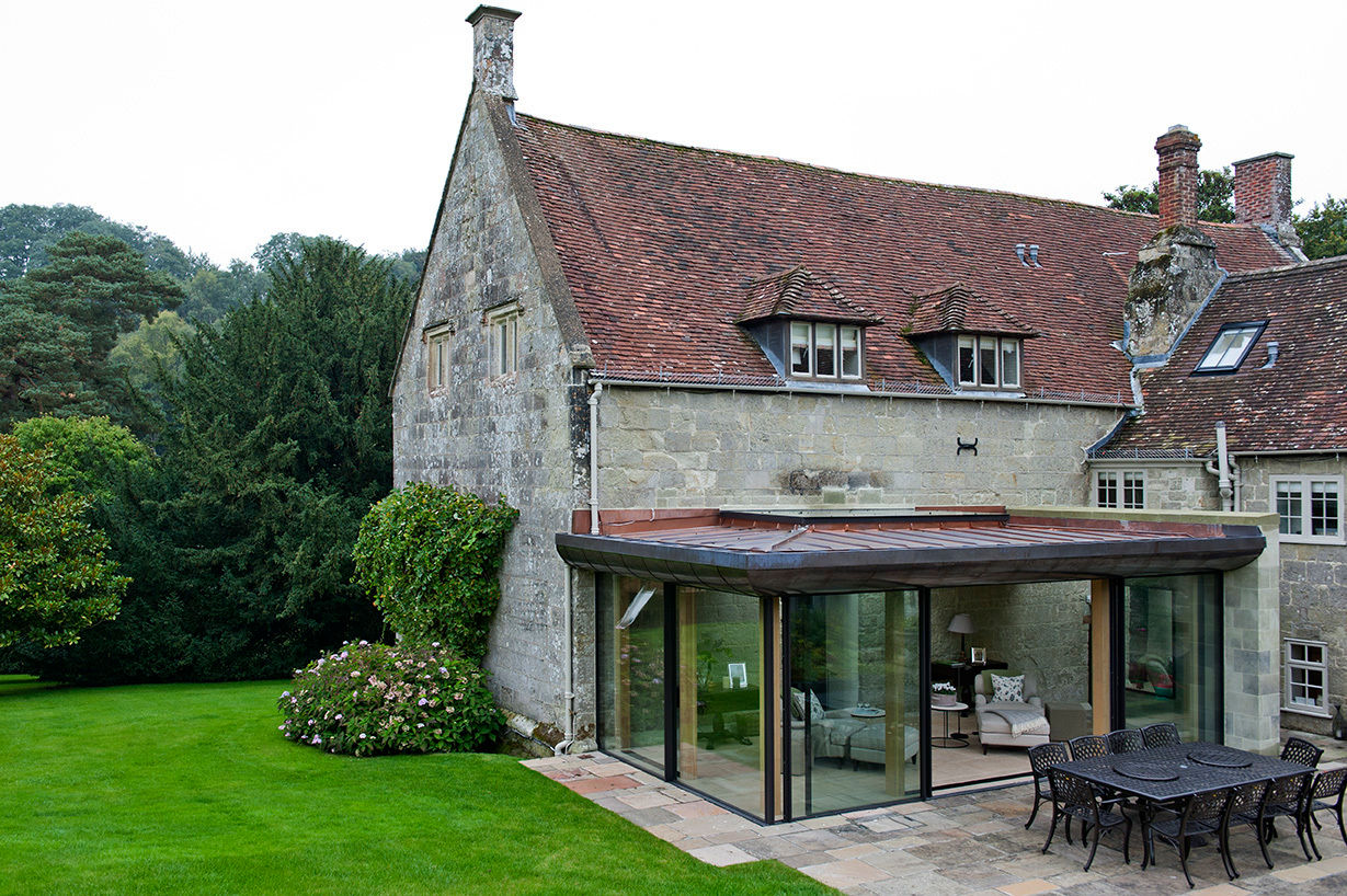 Ansty Manor, Exterior BLA Architects Maisons rurales