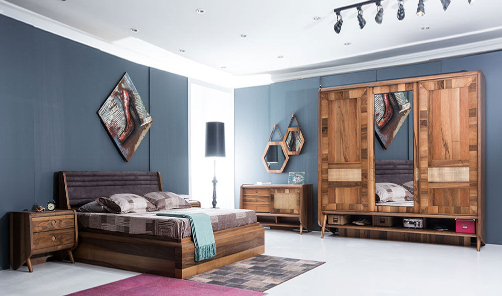 homify Moderne slaapkamers Accessoires & decoratie