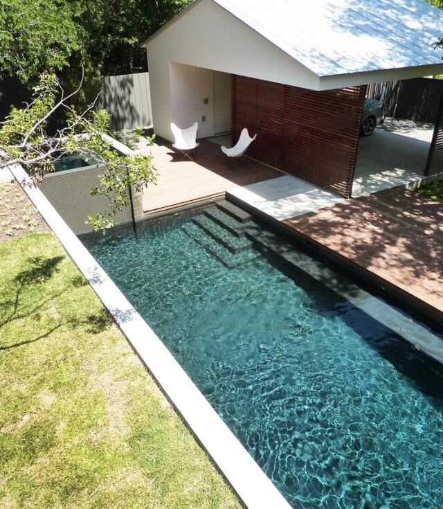 homify Piscinas modernas