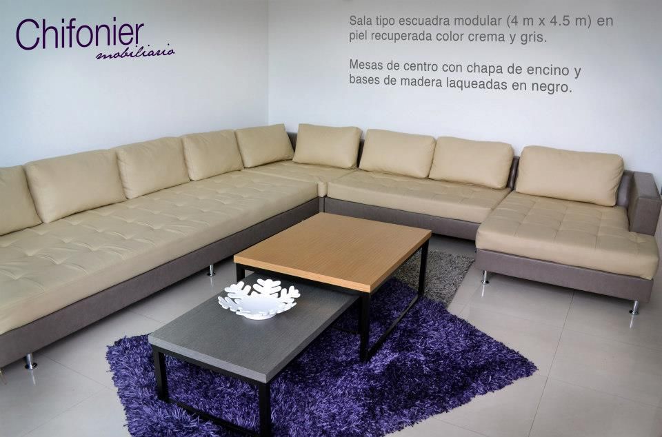 PROYECTO PUEBLA, Chiffonnier Chiffonnier Modern living room