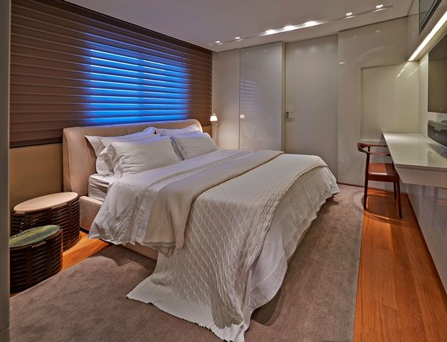 Residência A&S, Alessandra Contigli Arquitetura e Interiores Alessandra Contigli Arquitetura e Interiores Modern style bedroom