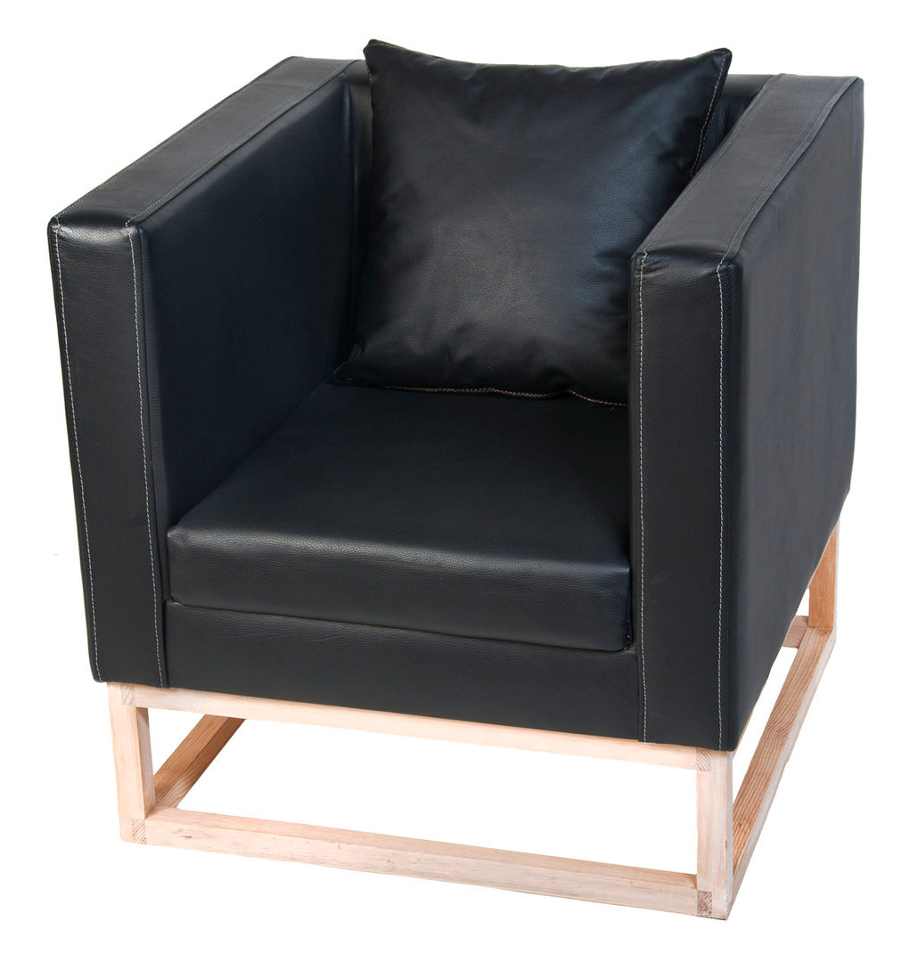 SILLONES, TALLER R TALLER R 现代客厅設計點子、靈感 & 圖片 沙發與扶手椅