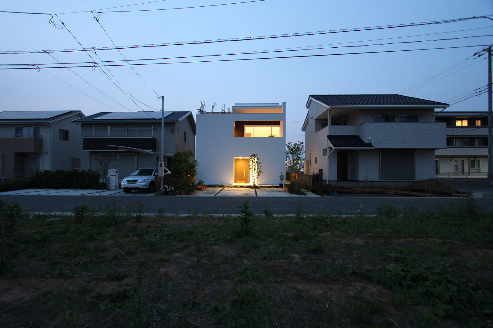 研究学園の家, FCD FCD Modern houses