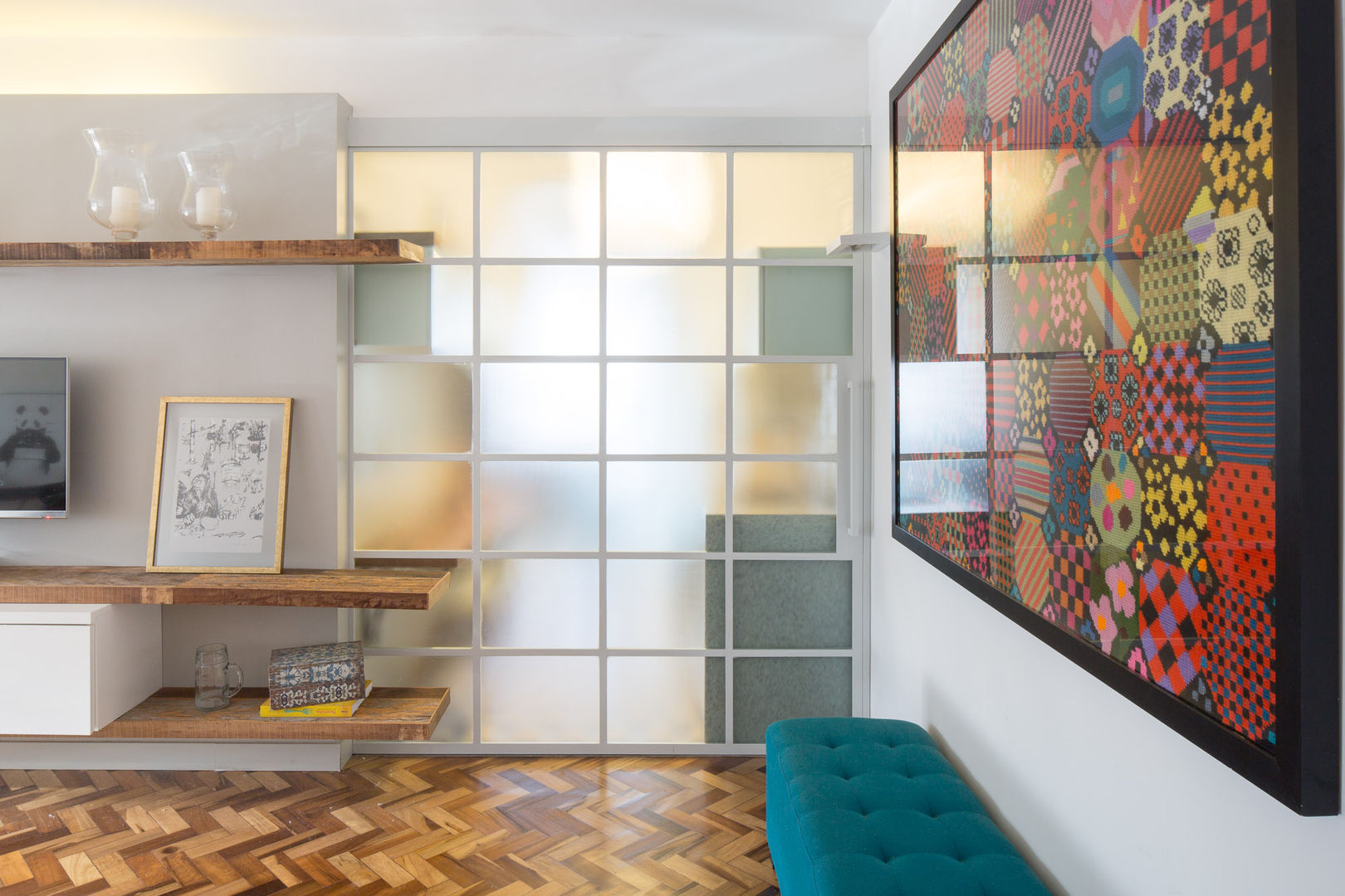 homify Salones de estilo moderno