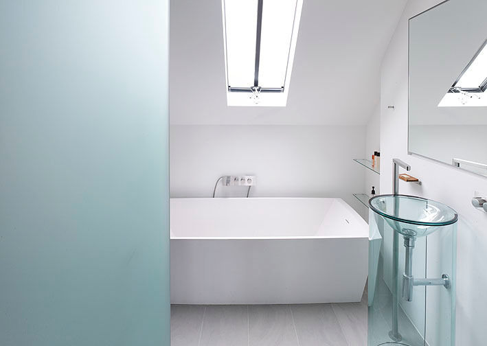 ​Sheen Lane, Bathroom BLA Architects モダンスタイルの お風呂