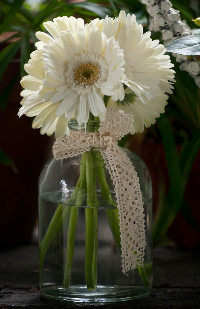 Decoración Boda civil, CRIS CAMBA Estudio floral. CRIS CAMBA Estudio floral. Jardín interior Paisajismo de interiores