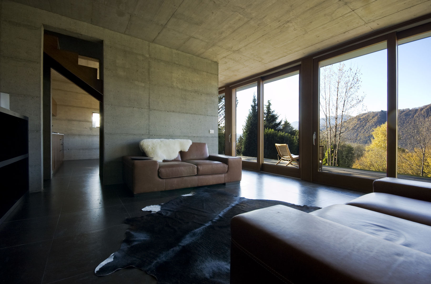 Casa per le vacanze a Pettenasco, PRR Architetti - Stefano Rigoni Sara Pivetta Stefania Restelli PRR Architetti - Stefano Rigoni Sara Pivetta Stefania Restelli Living room