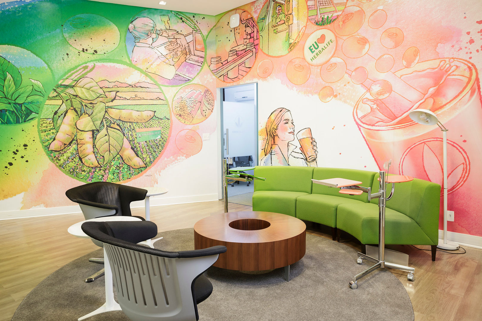 Herbalife, MW Arquitetura MW Arquitetura Study/office