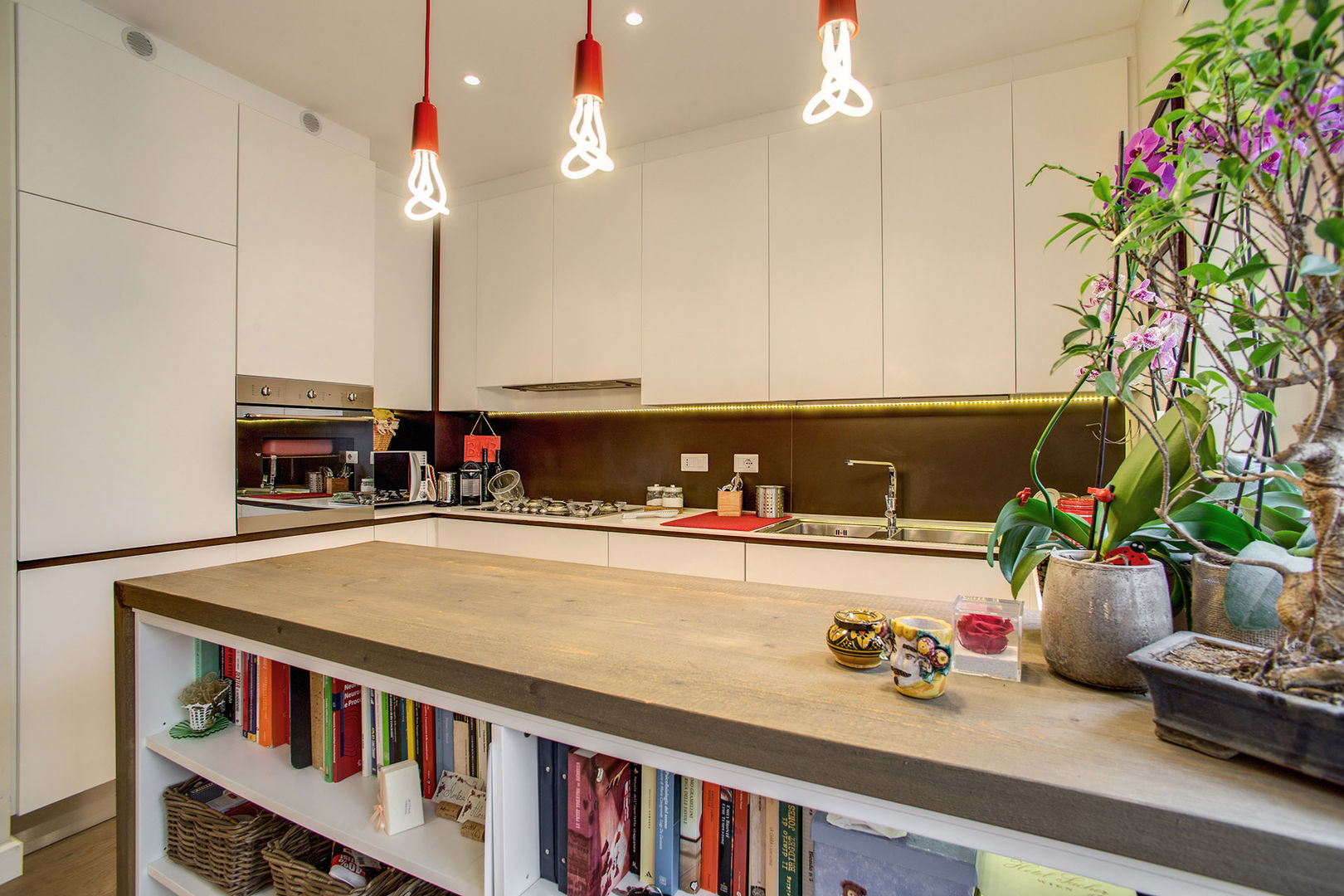 BALDUINA, MOB ARCHITECTS MOB ARCHITECTS Dapur Modern