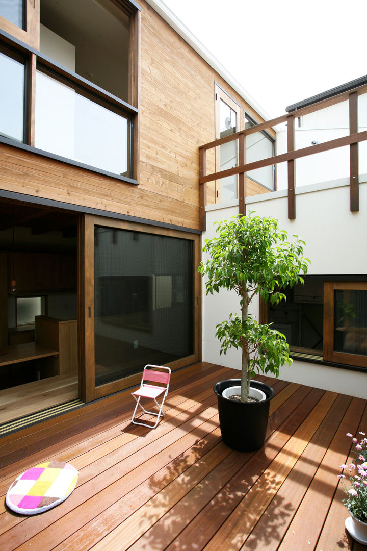 homify Eclectic style balcony, veranda & terrace