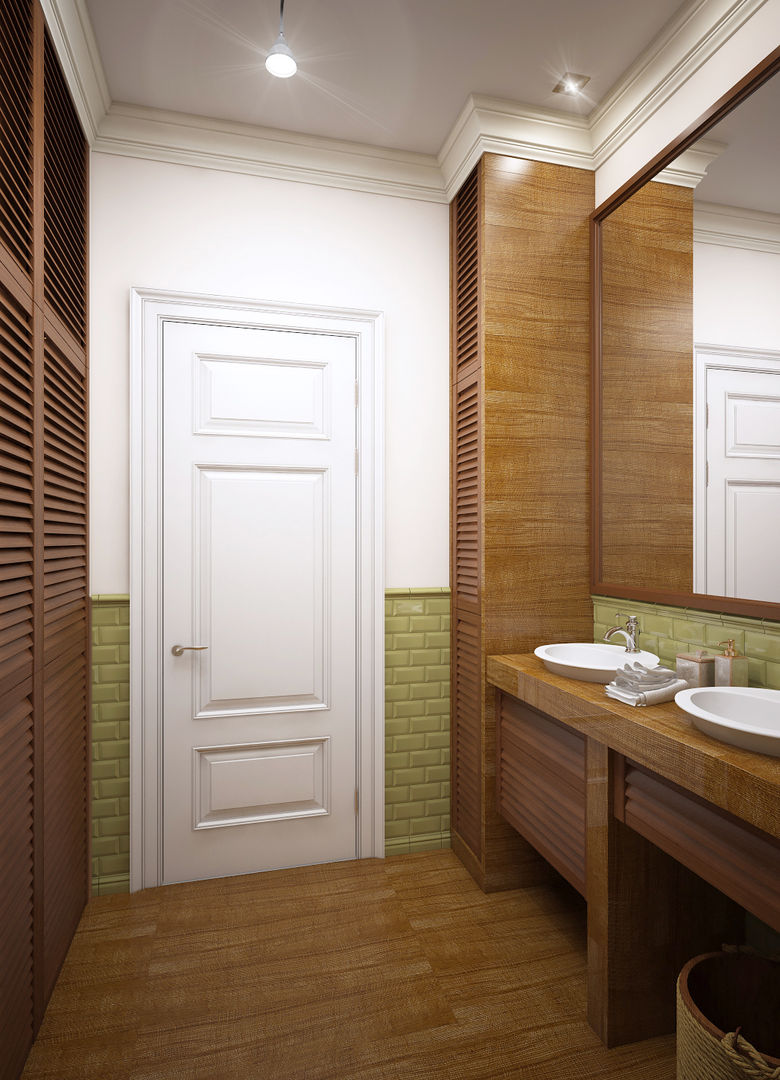 homify Eklektik Banyo