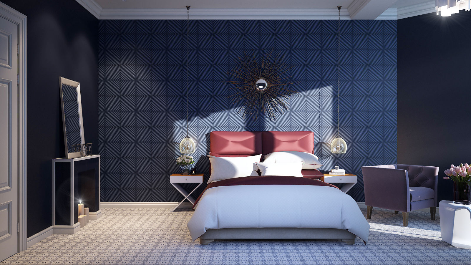 homify Eclectic style bedroom