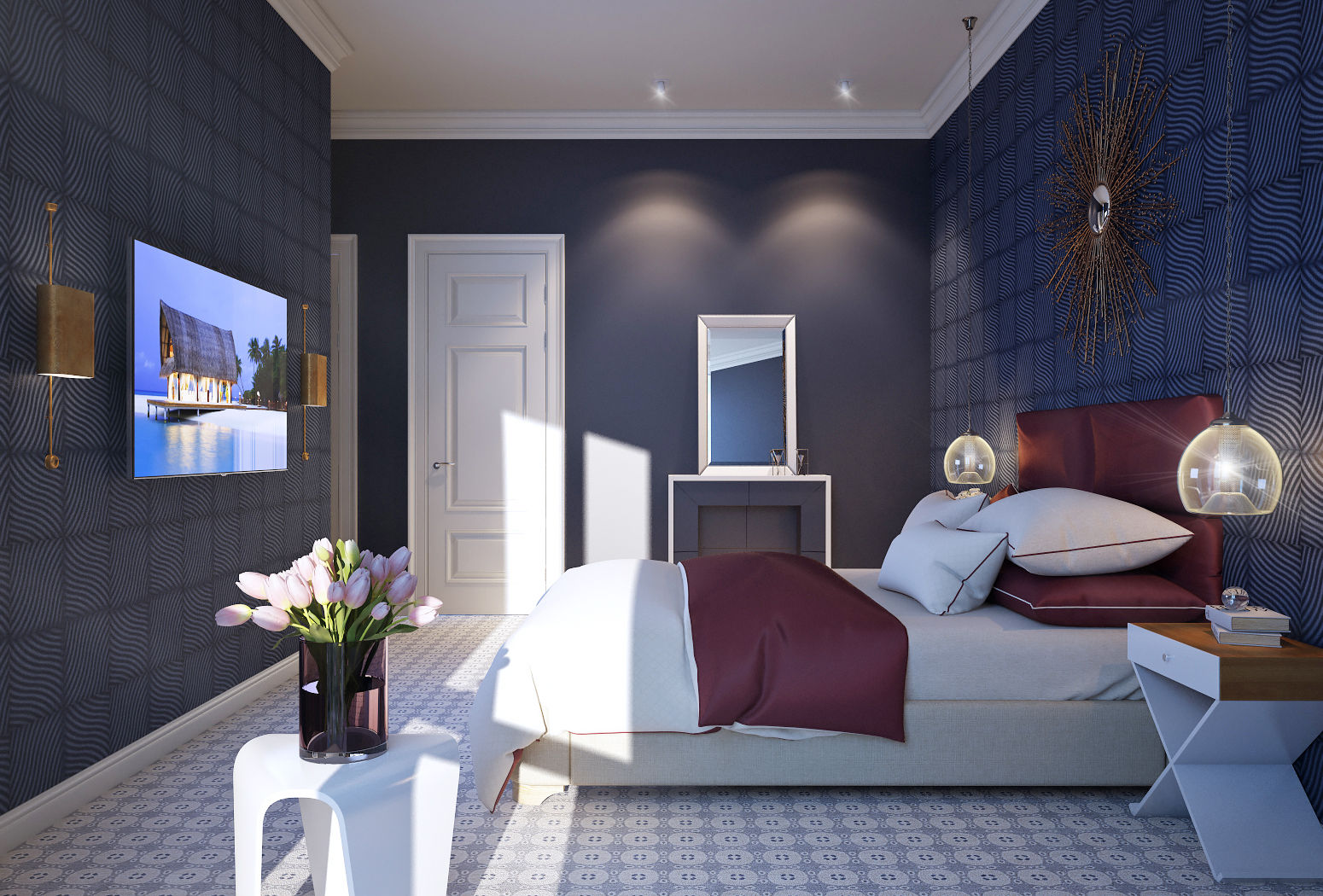 homify Eclectic style bedroom