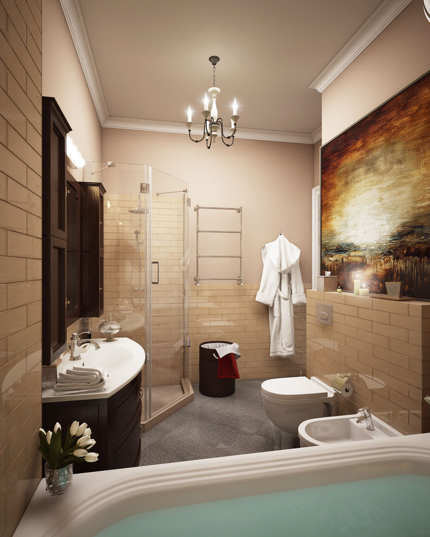 homify Classic style bathroom