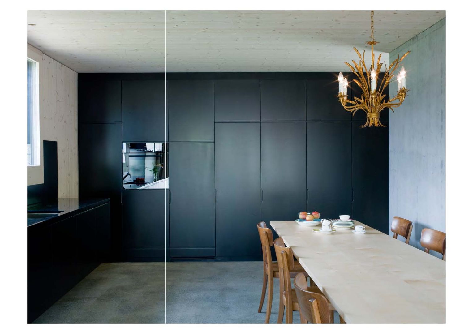 Holzkristall, Hurst Song Architekten Hurst Song Architekten Cozinhas modernas