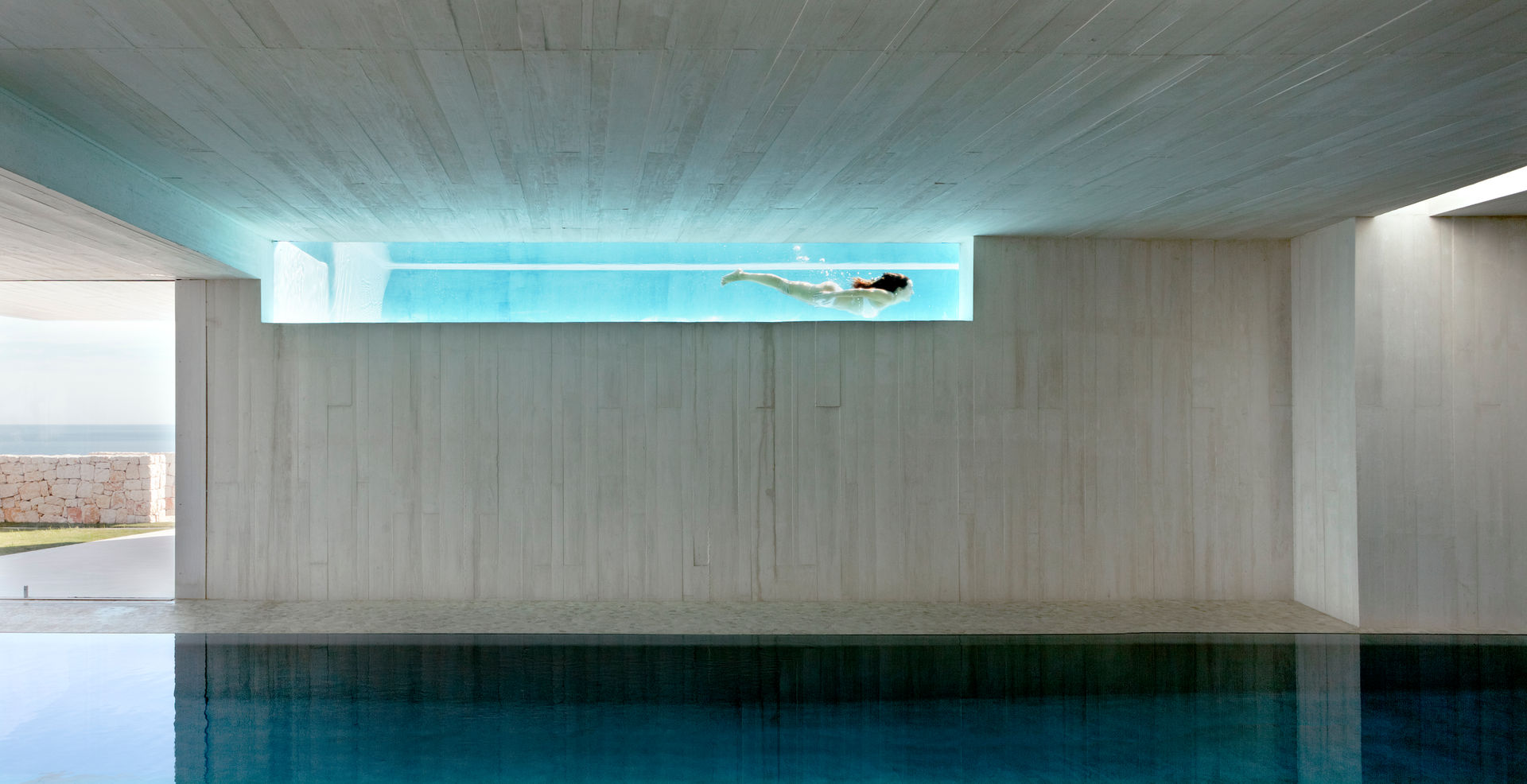 PROJECT | Sardinera House | Javea Vondom 泳池