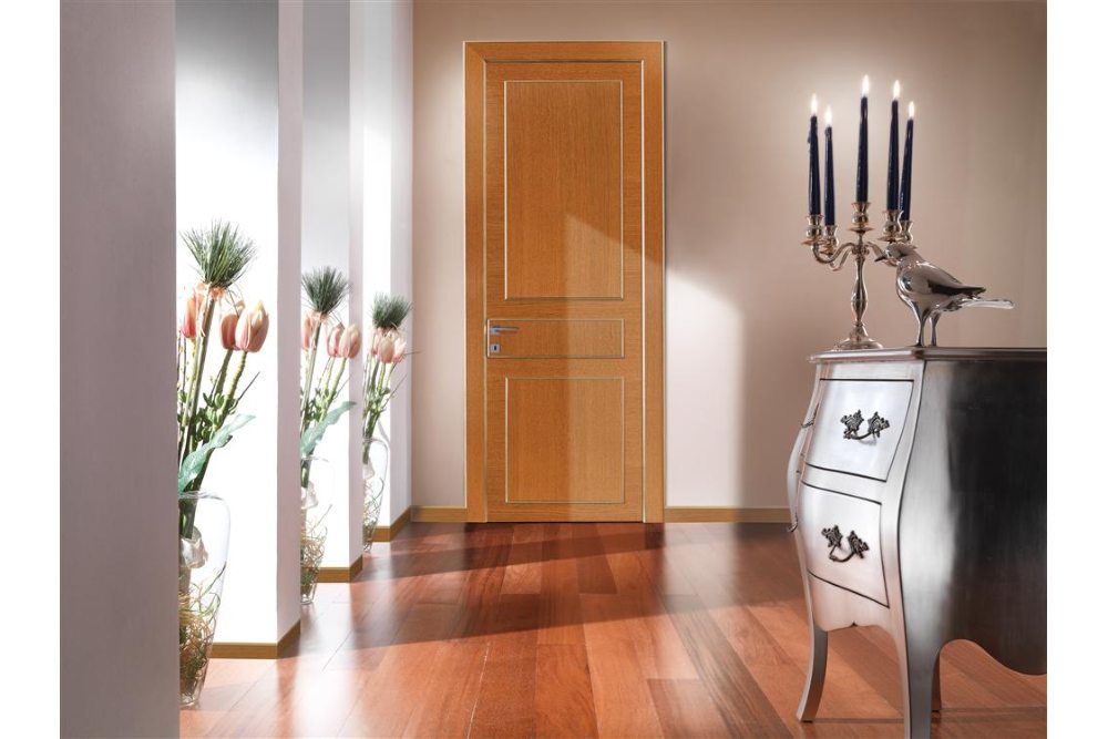 Porte interne in legno Linea EMPIRE, TONDIN PORTE SRL con unico socio TONDIN PORTE SRL con unico socio Nowoczesne okna i drzwi