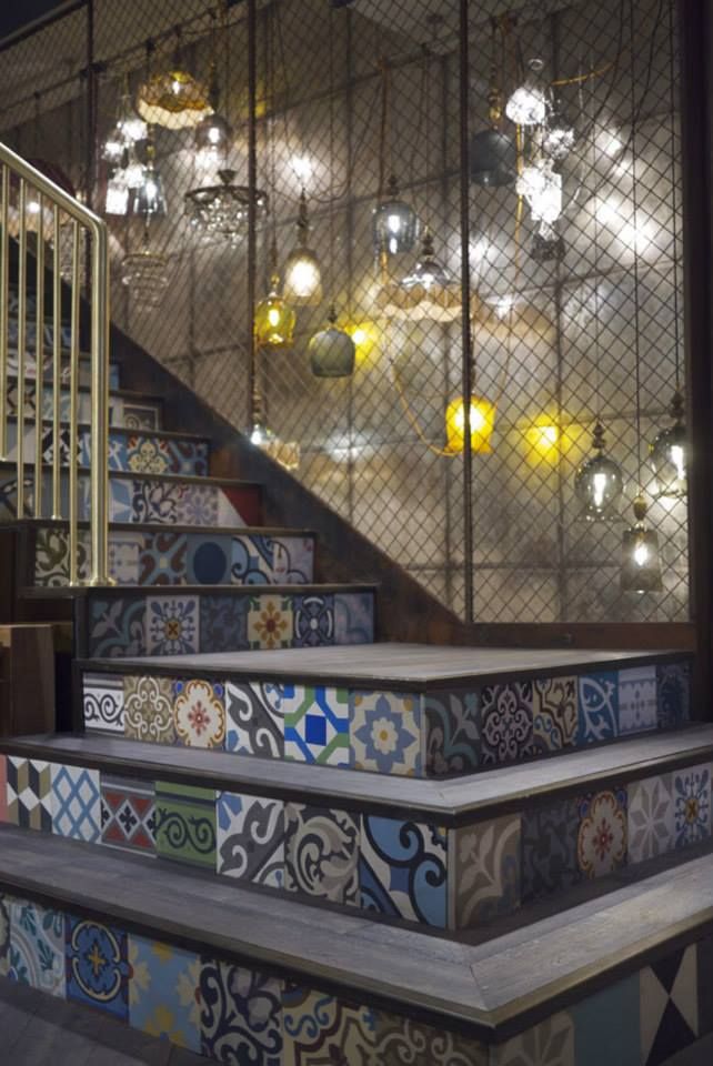 Feature Staircase - Ted Baker Work House Collection Commercial spaces Offices & stores
