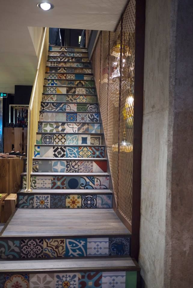 Feature Staircase - Ted Baker Work House Collection Espaces commerciaux Locaux commerciaux & Magasins