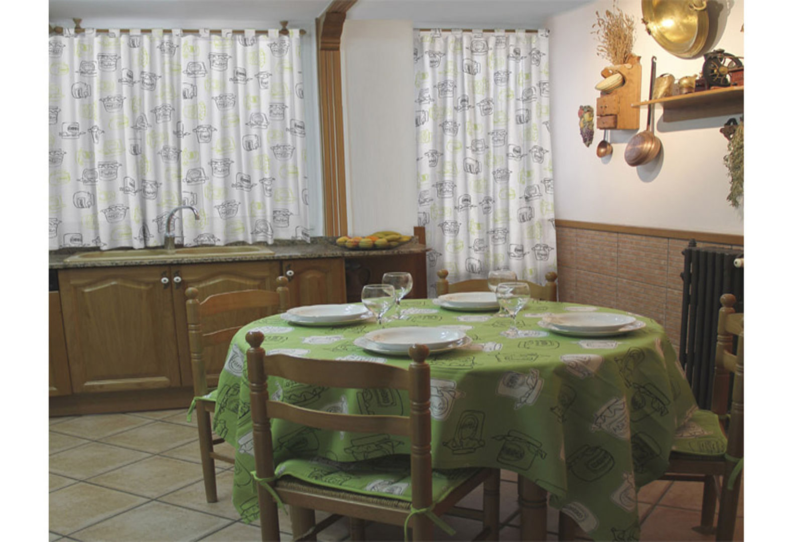 Cocinas rústicas mejor cortinas o estores 1  Cortinas para cocina,  Decoración de cocina, Decoración de cocina moderna