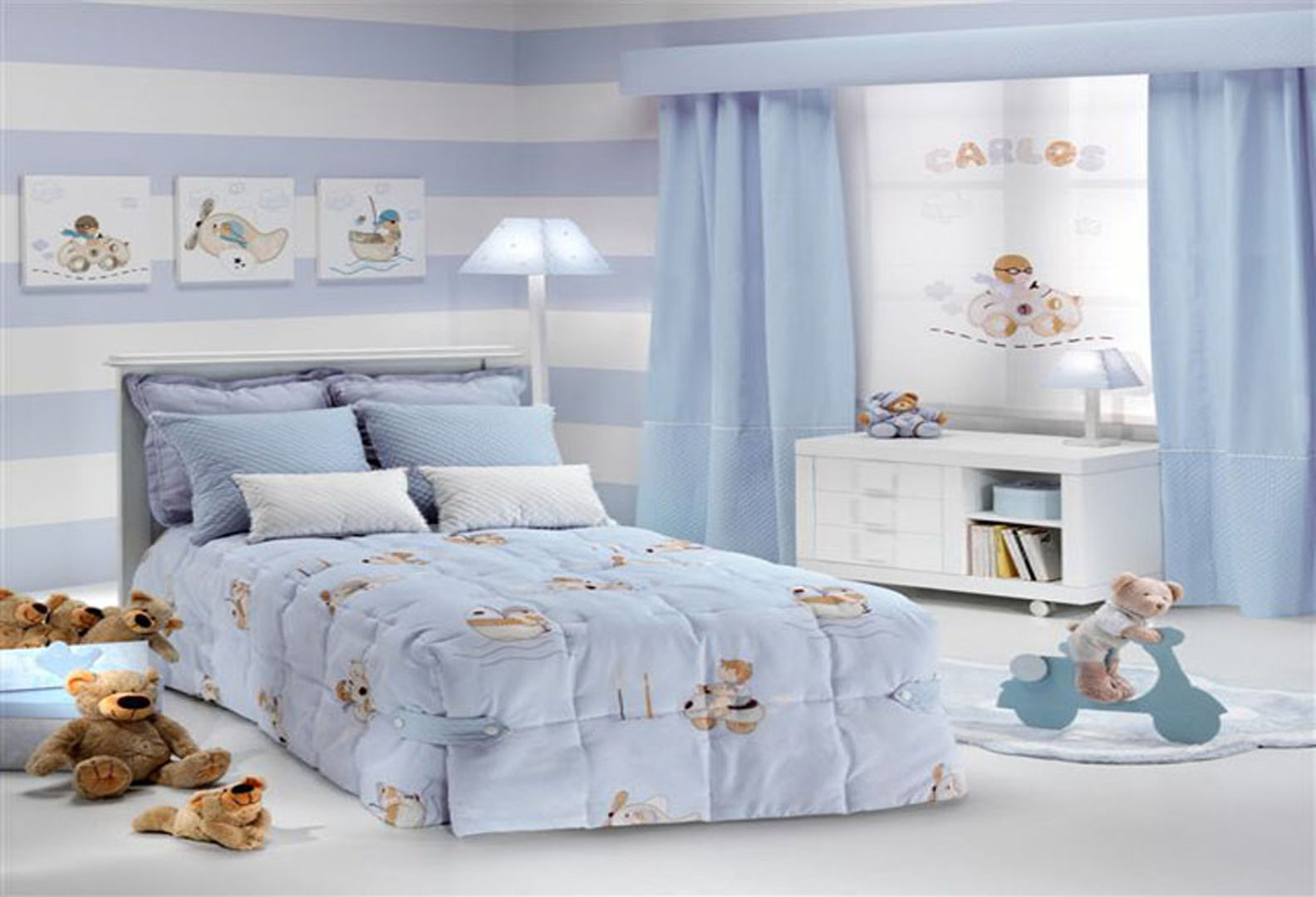 Fotos, EL OESTE HOGAR EL OESTE HOGAR Dormitorios infantiles de estilo moderno Accesorios y decoración