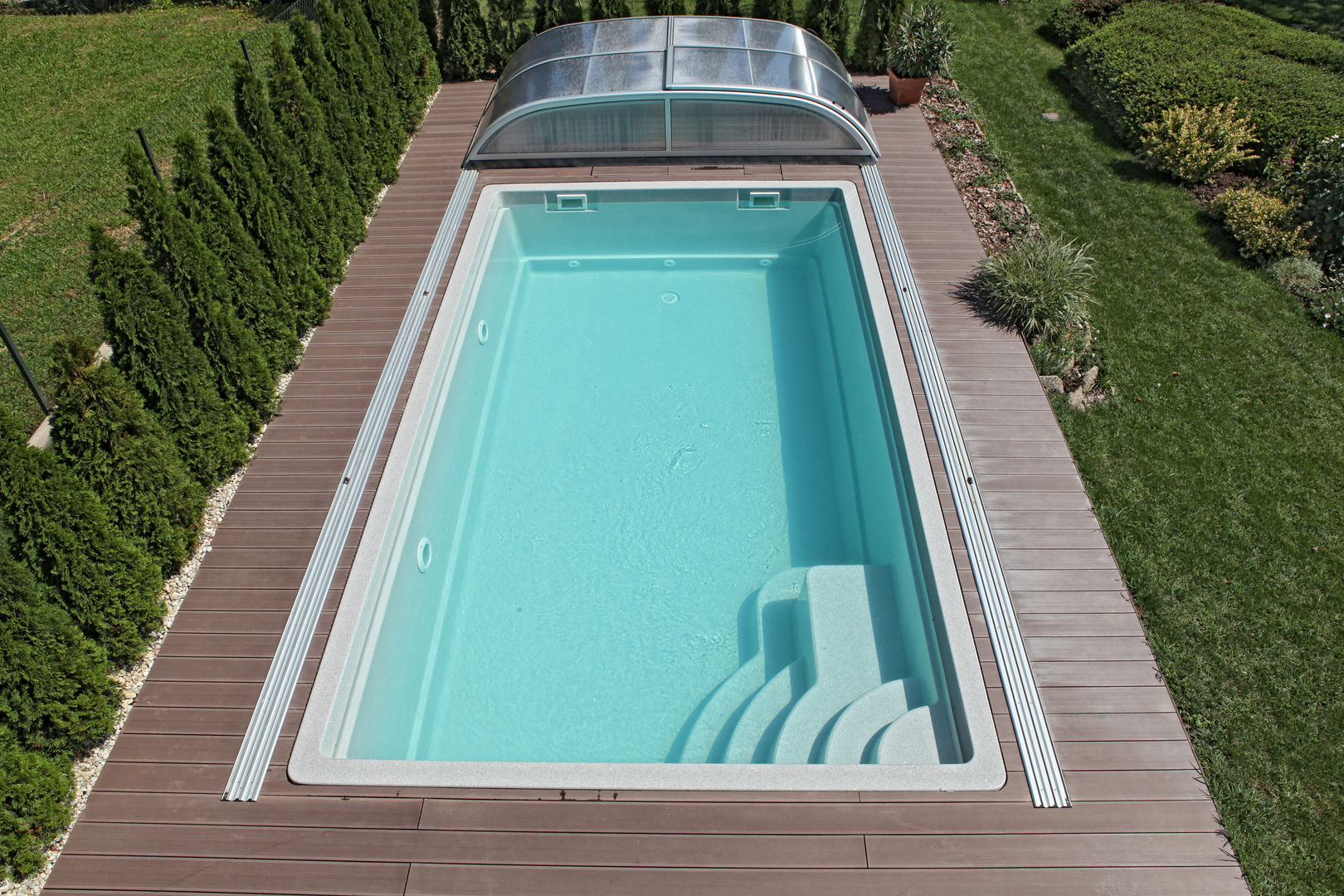 EXZELL Pools für Ihre luxuriöse Badelandschaft, Pool + Wellness City GmbH Pool + Wellness City GmbH Бассейн в классическом стиле