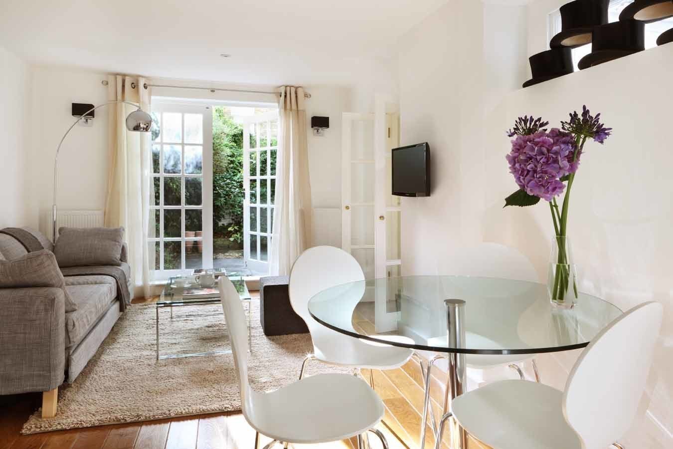 Living - Dining room gdp interiors Ruang Keluarga Modern